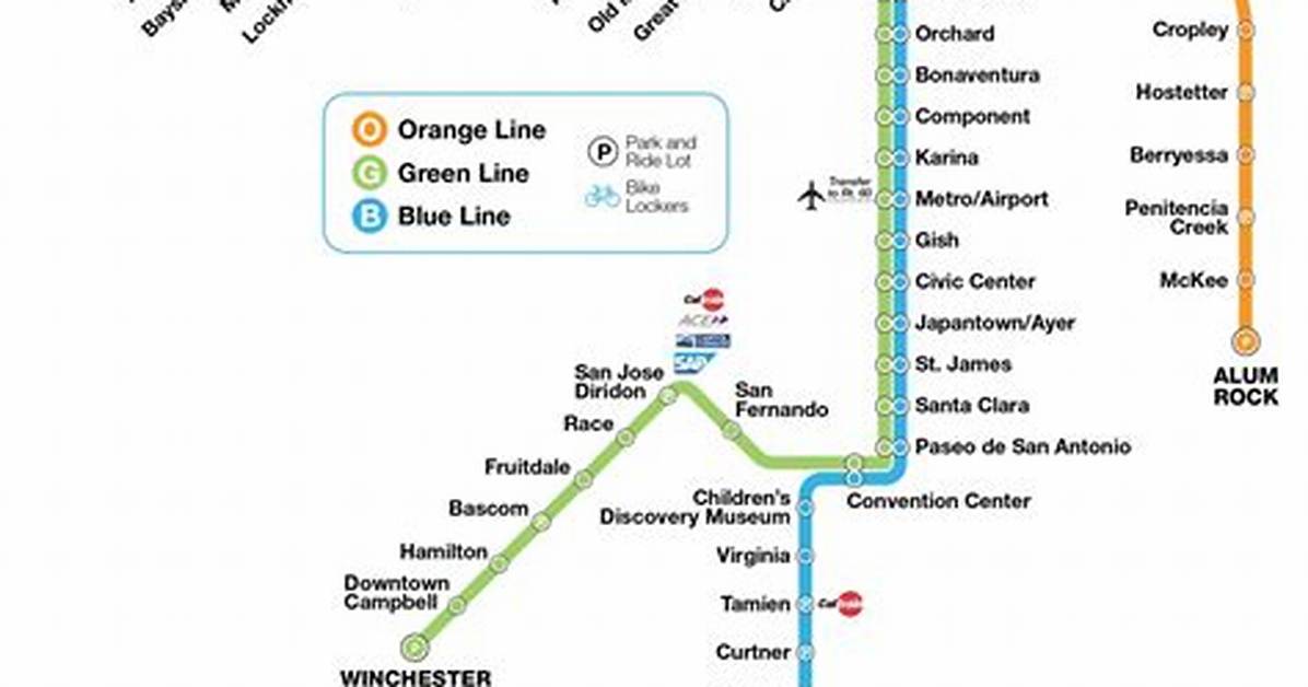 Vta Map
