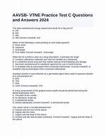Vtne Practice Test