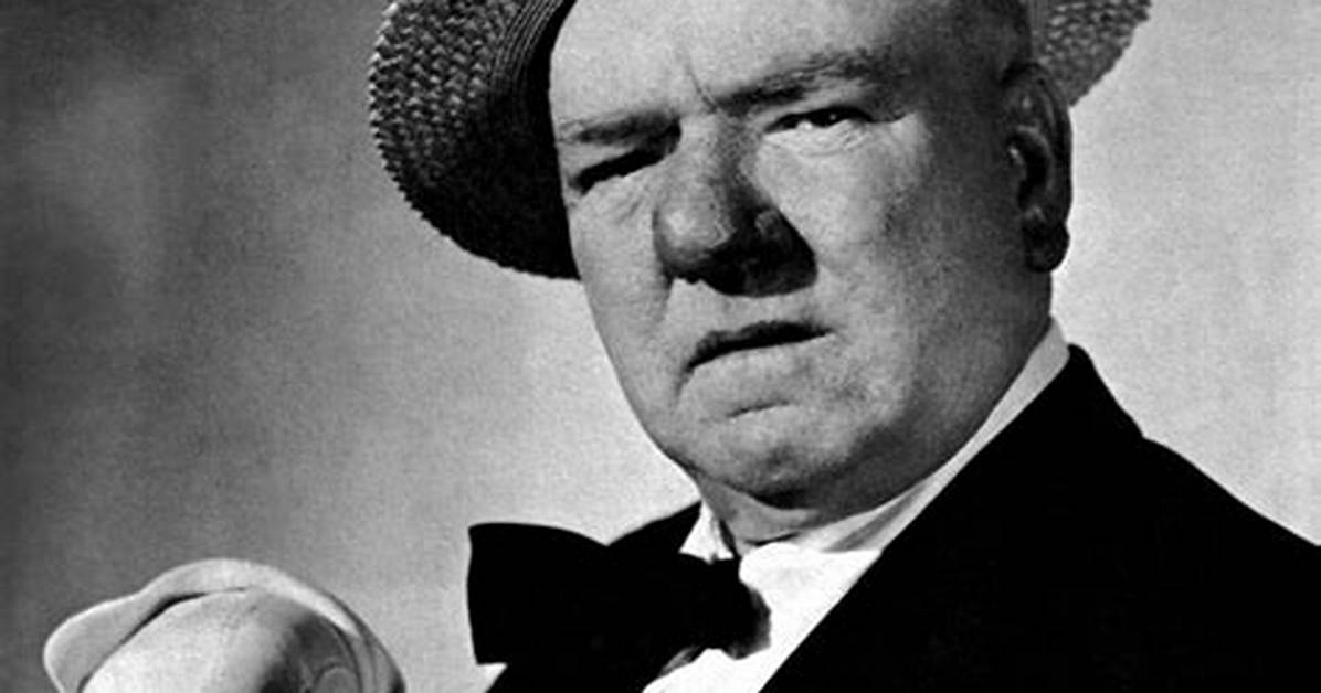 W. C. Fields