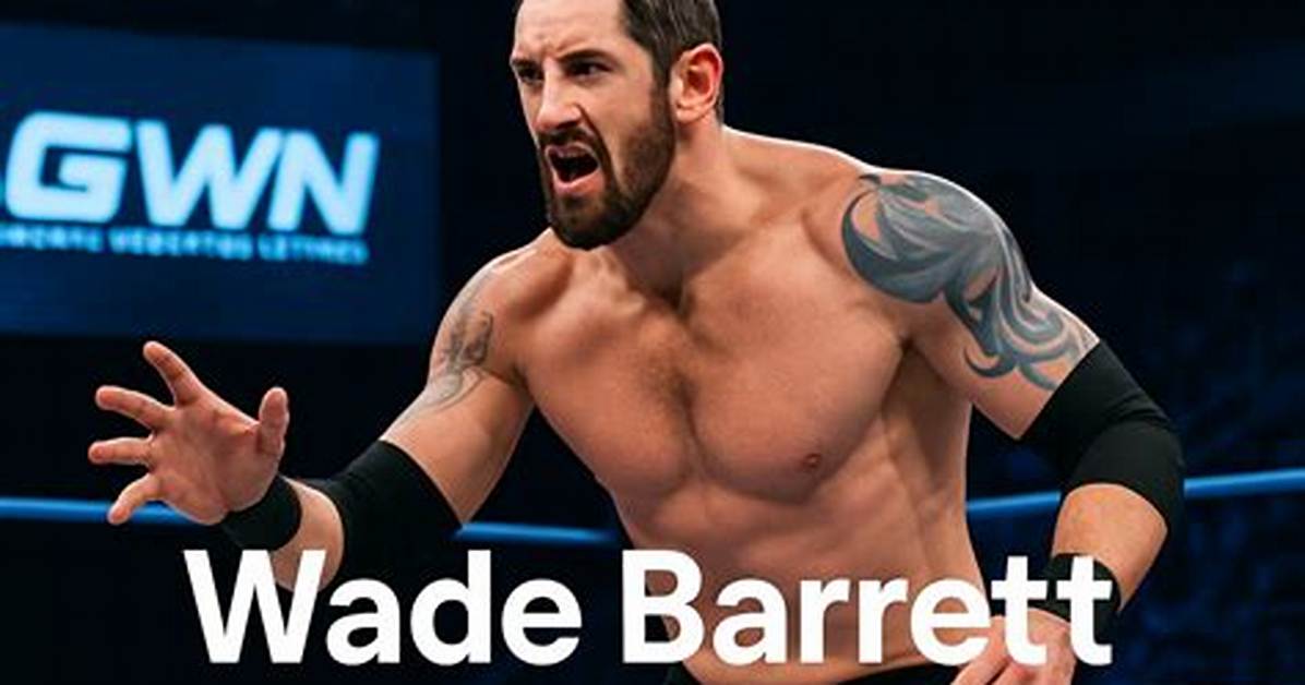 Wade Barrett