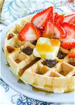 Waffle Topping