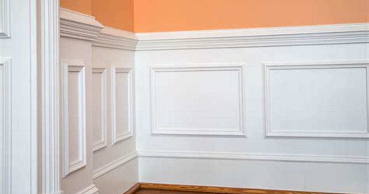 Wainscoting Definition