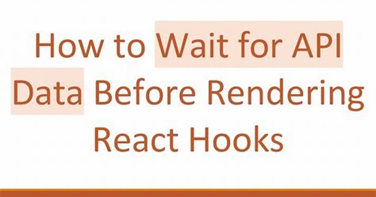 Wait for Data Before Rendering View in Angular 5