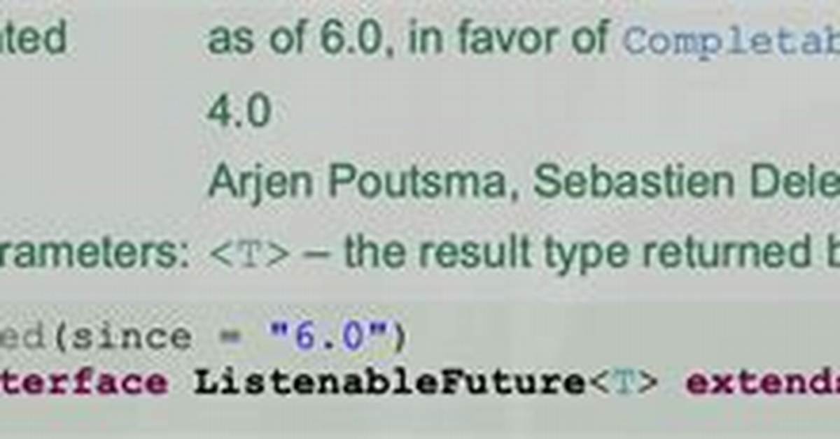 Wait for Some Spring Listenablefuture