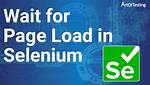 Wait Until Page Is Loaded with Selenium Webdriver for Python