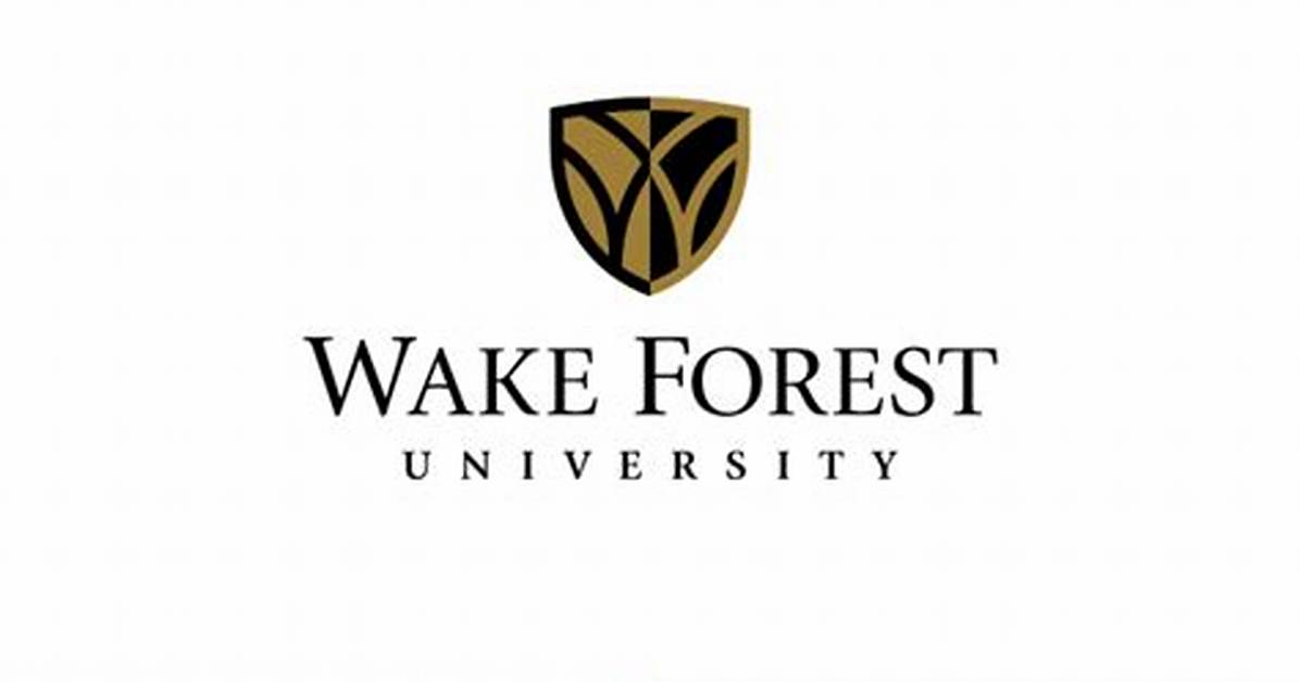 Wake Forest Colors