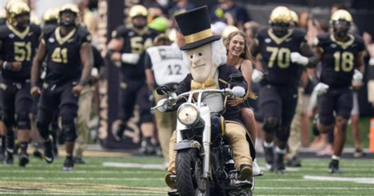 Wake Forest ___ Deacons