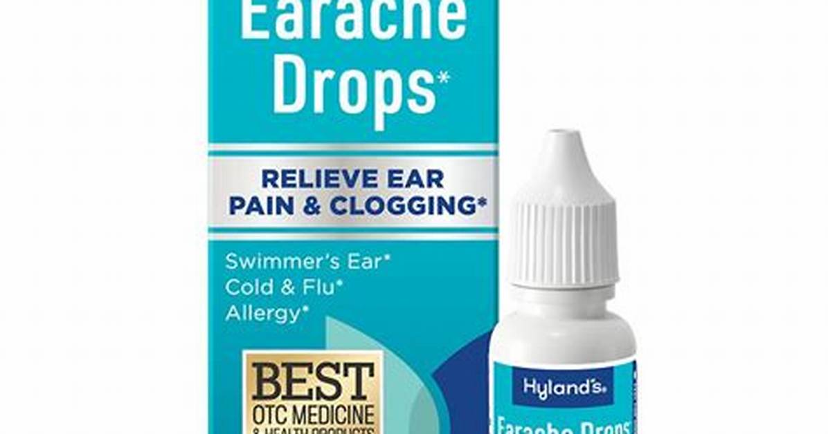 Walgreens Ear Drops