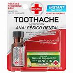 Walgreens Toothache