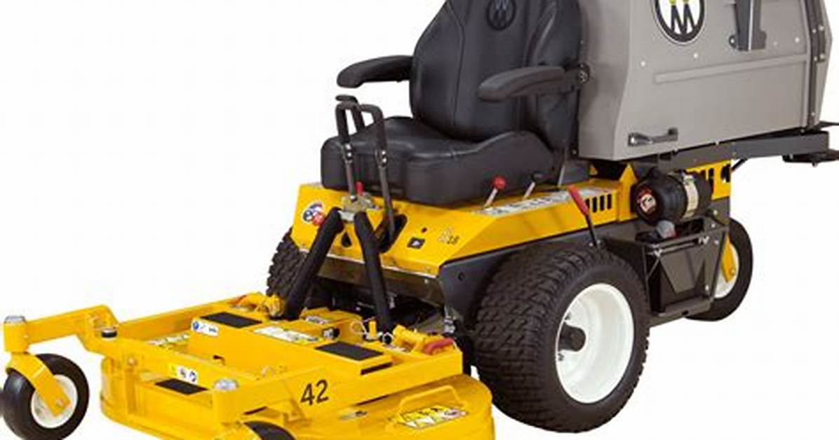 Walker Zero Turn Mower