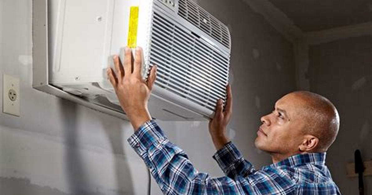 Wall Ac Unit Installation