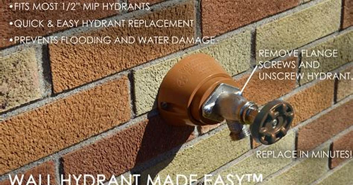 Wall Hydrant