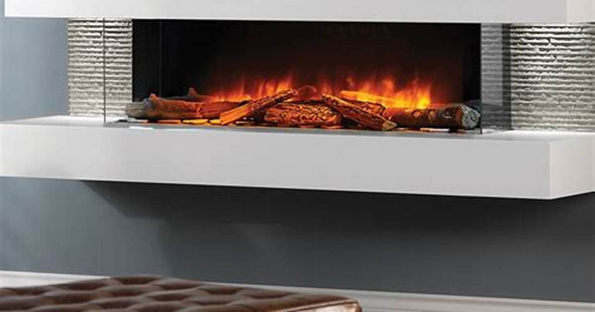 Wall Mounted Fireplaces