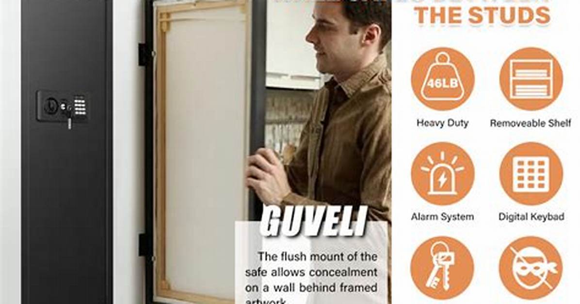 Wall Safe Between Studs