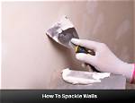 Wall Spackle