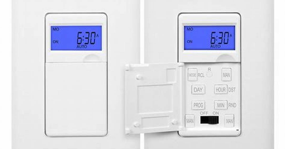 Wall Switch Timer