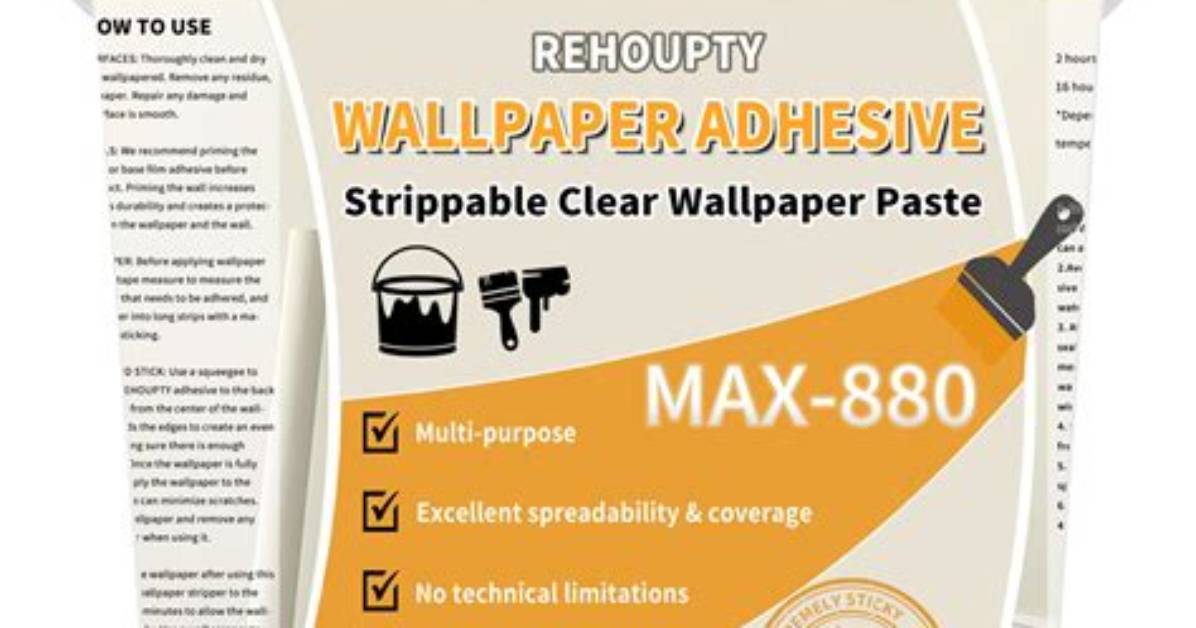Wallpaper Adhesive