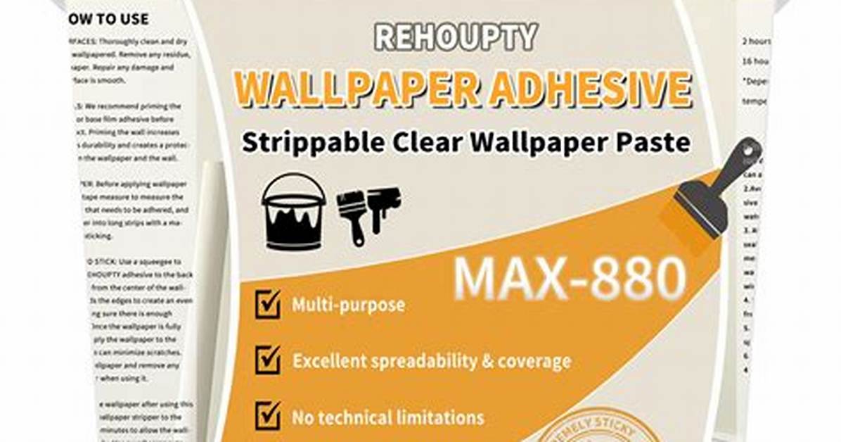 Wallpaper Paste