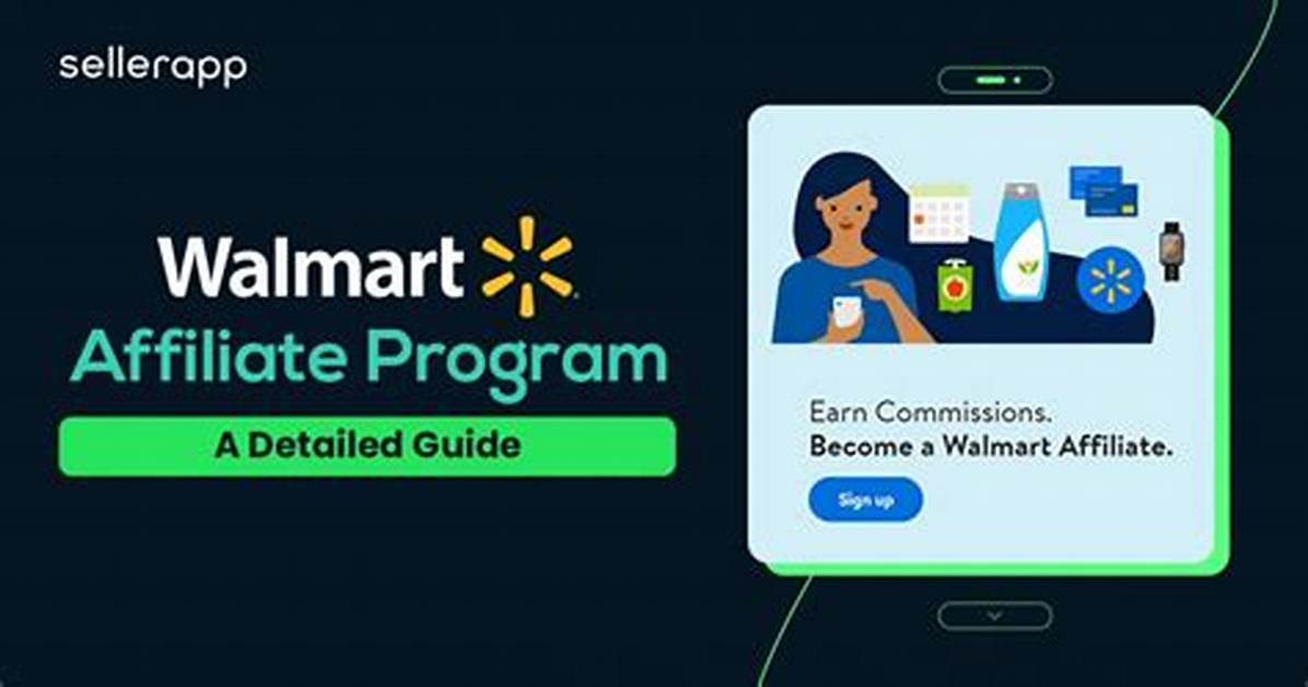 Walmart Affiliate Program
