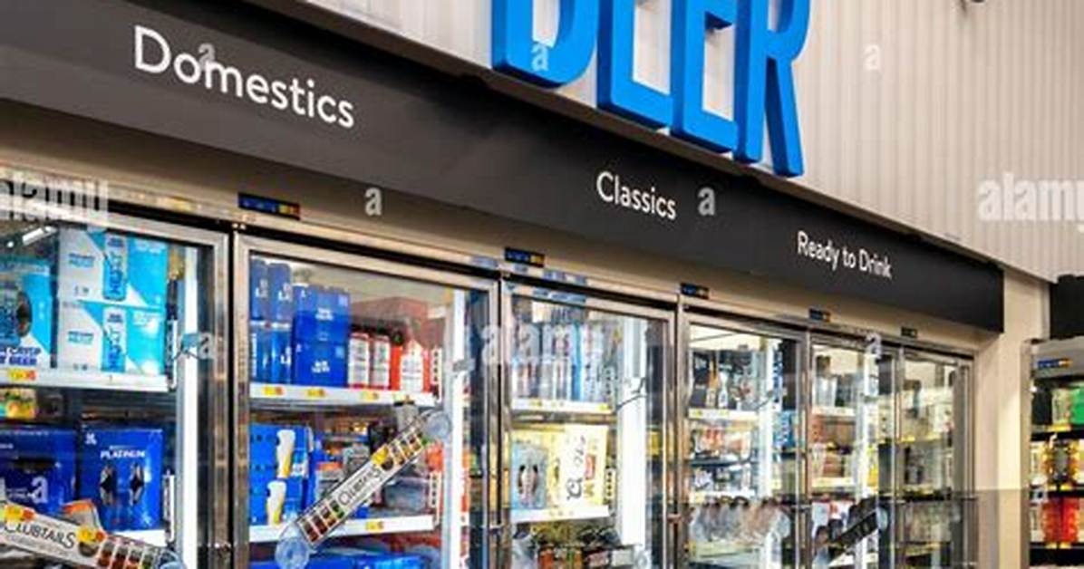 Walmart Beer