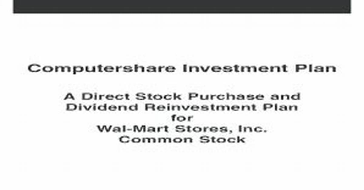 Walmart Computershare