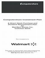 Walmart Computershare