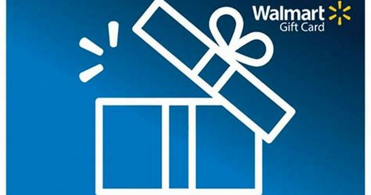 Walmart E Card
