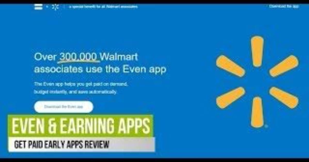 Walmart Even App