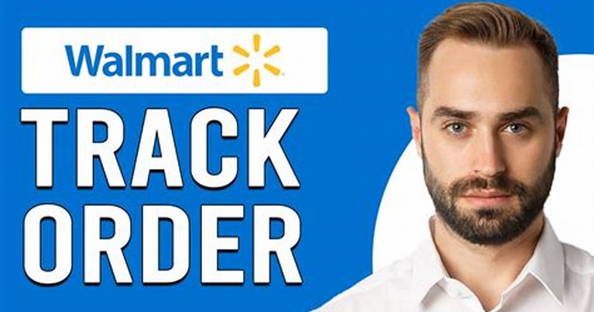 Walmart Order Tracker