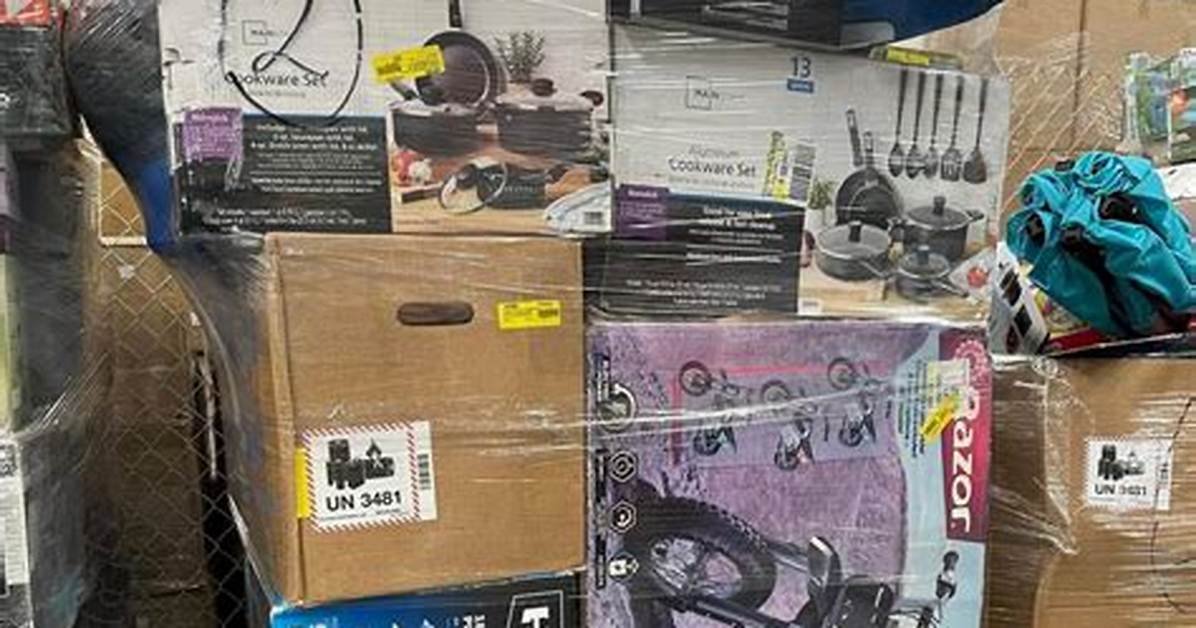 Walmart Pallets