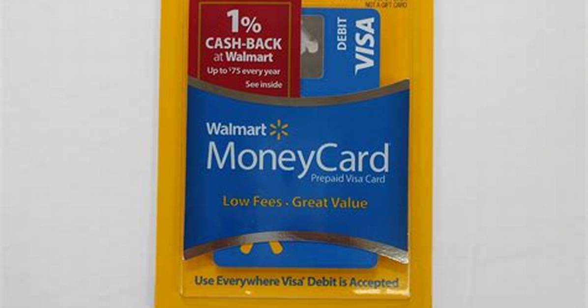 Walmart Visa