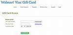 Walmartgift. Com Activation