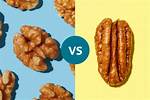 Walnuts vs Pecans