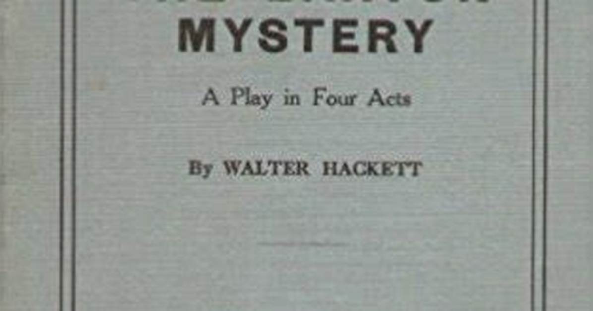 Walter C. Hackett