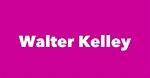 Walter Kelley