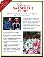 Walter Reeves' Gardening Column
