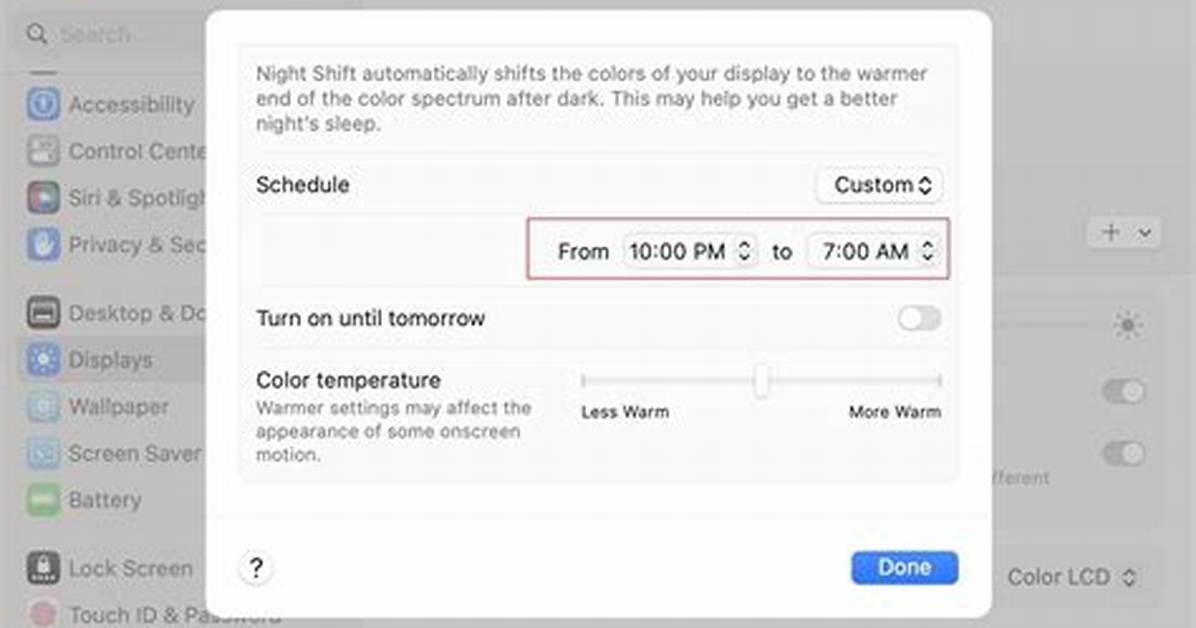 Want Night Shift for Your Mac or Pc? Here's How to Keep the Blue Light Away