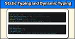 Want Static Typing
