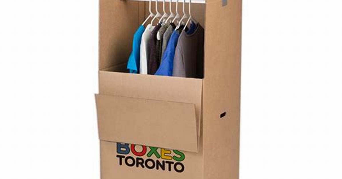 Wardrobe Box