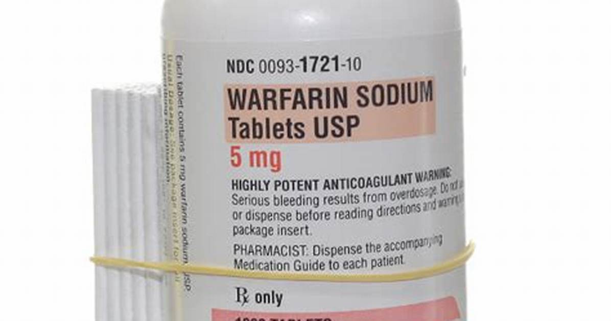 Warfarin Generic Name