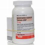 Warfarin Generic Name