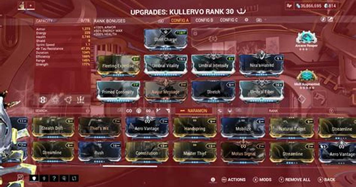 Warframe Kullervo Build Guide