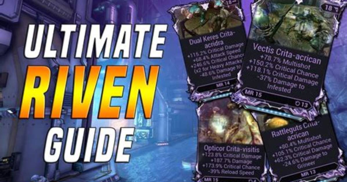 Warframe – Rivens Guide