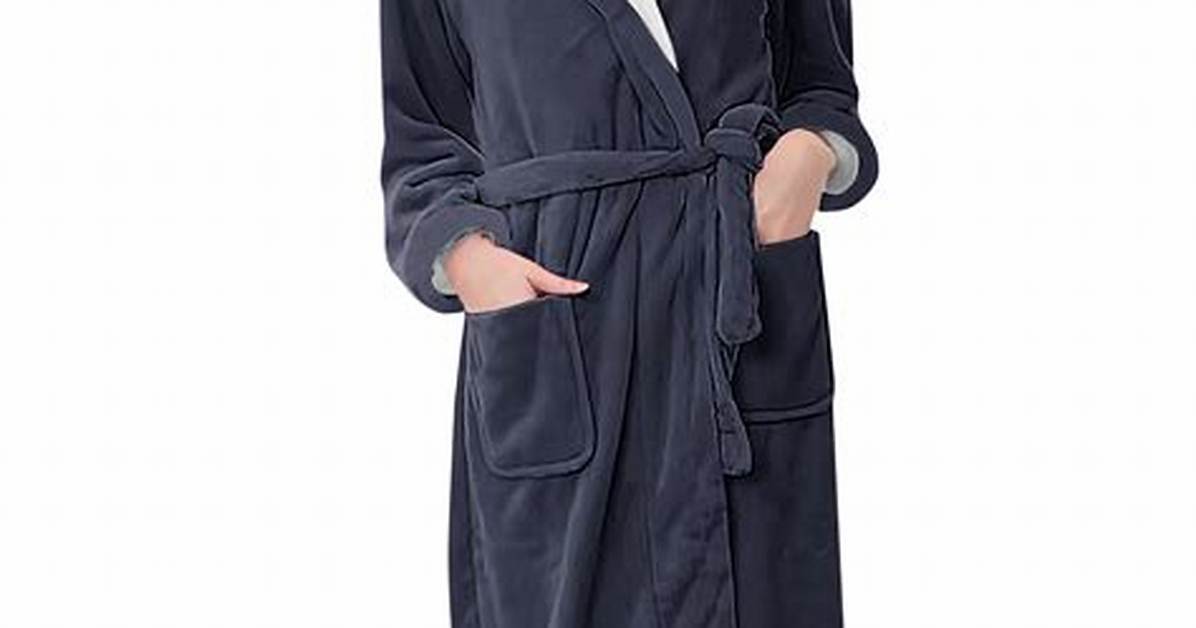 Warm Bathrobe
