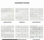 Warm Gray Grout