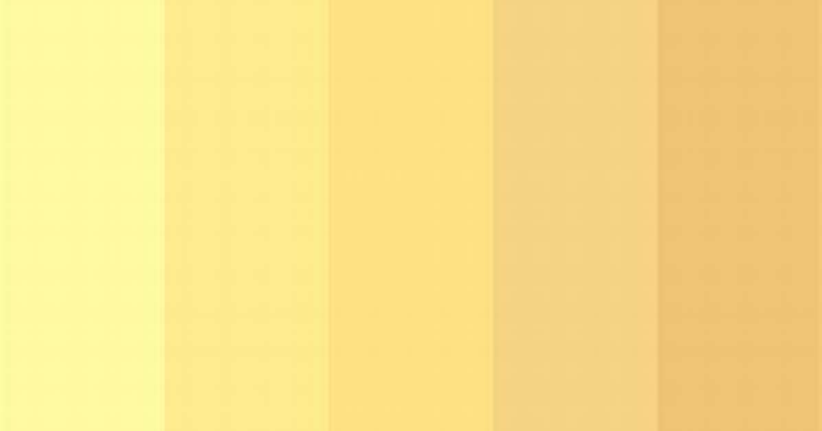 Warm Yellow