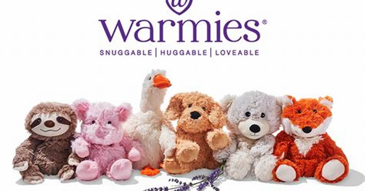 Warmies Animals