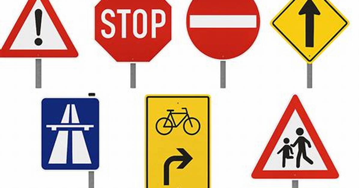 Warning Sign Shape