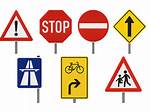 Warning Sign Shape