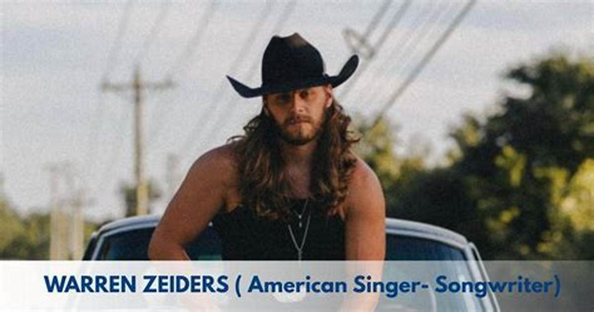 Warren Zeiders Age, Height, Wiki, Bio, Net Worth and More Info About Him